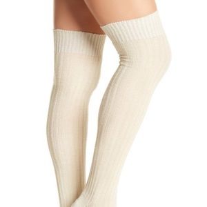 Free people above the knee socks